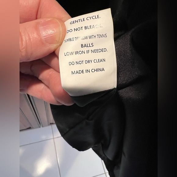 Amazon Simple Black Quilted Light Coat - XXL - Picture 9 of 11